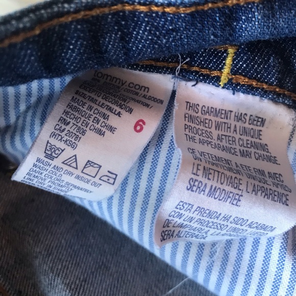 Tommy Hilfiger Jeans Size 6 - Picture 3 of 8